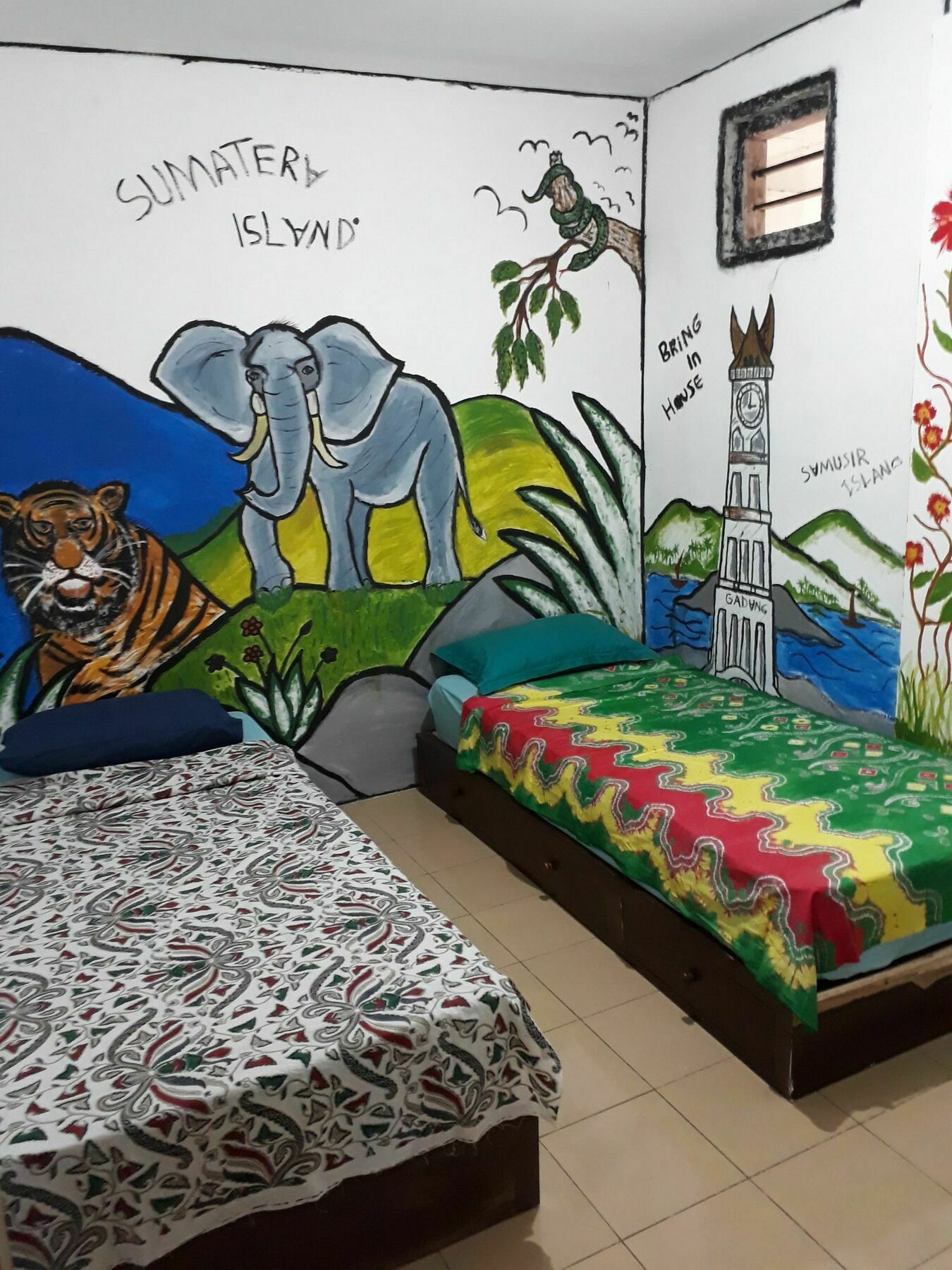 Bring In House Yogyakarta Appartement Buitenkant foto